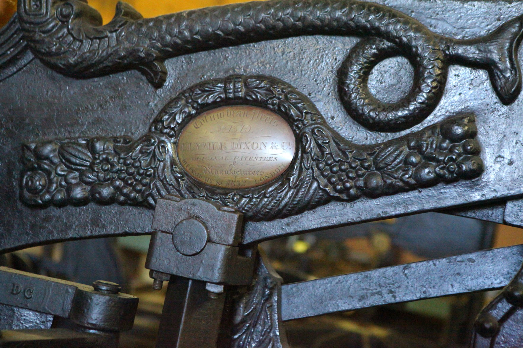 Ed Regan's Printing Presses